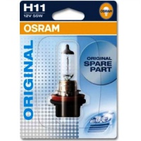 Автолампа галогенная OSRAM H11 12V 55W (2шт.)