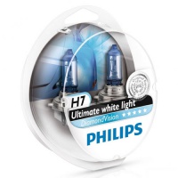 Автолампа галогенная PHILIPS H7 DIAMONDVISION 12V 55W  (2шт.)