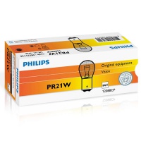 Автолампа галогенная PHILIPS PR21W 12V 21W (2шт.)