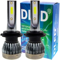 Лампа светодиодная автомобильная DLED H7 MINI (2шт.)