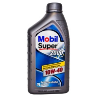 Масло моторное Мobil Super 2000  X1 10W40 1л (2шт.)