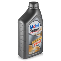 Масло моторное Мobil Super 3000  X1 5W40 1л (2шт.)