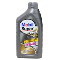 Масло моторное Мobil Super 3000  X1 Formula FE 5W30 4л (2шт.)