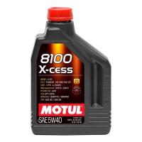 Масло моторное Motul 8100 x-cess 5W40 1л (2шт.)