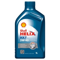 Масло моторное Shell HX-7 RUS 5W40 1л (2шт.)