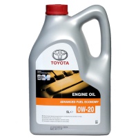 Масло моторное Toyota 0W20 5л (2шт.)