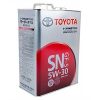 Масло моторное TOYOTA 5w30 SN Япония (Железная банка) 4л (2шт.)
