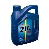 Масло моторное ZIC Х-5 dizel 10W40 6л (2шт.)