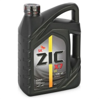 Масло моторное ZIC X-7 10W40 4л (2шт.)