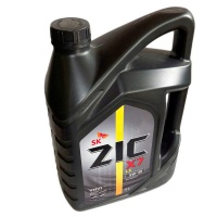 Масло моторное ZIC X-7 5W30 4л (2шт.)
