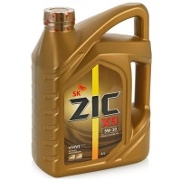 Масло моторное ZIC X-9. 5W30 4л (2шт.)