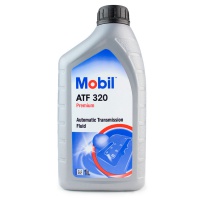 Масло трансмиссионное Mobil ATF 320  1л (2шт.)