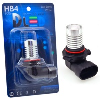 Светодиодная автолампа DLED HB4 9006 - с линзой 5W CREE  (2шт.)