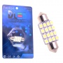 Светодиодная автолампа  C5W FEST - 16 SMD 3528 36мм SV8,5  (2шт.)