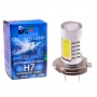 Светодиодная автолампа DLED H7 - CREE 9.5W + Линза (2шт.)