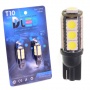 Светодиодная автолампа T10 W5W - Black 13 SMD 5050   (2шт.)