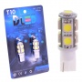 Светодиодная автолампа T10 W5W - SMD 5050 9 (2шт.)